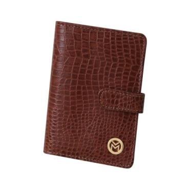 Imagem de Carteira de Couro Mariart 237L, Terra