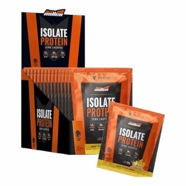 Imagem de Isolate Protein Zero Lactose - 15 Sachês de 30g Pêssego e Manga - New Millen