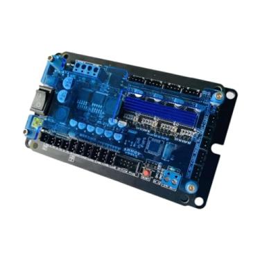 Imagem de AsrMyjcx 3 eixo grbl 52 placa controladora USB fácil de instalar módulo portátil atualizado DIY para gravar o cortador de cnc Machine