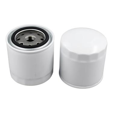 Imagem de Neeseelily Filtro hidráulico de 2 peças compatíveis com Scags 48462-01 Bad Boy 063-8014-00 John Deere AM39653 MTD Cub Cadet 723-04032A 923-3014 723-3014 Filtro de óleo de transmissão hidráulica