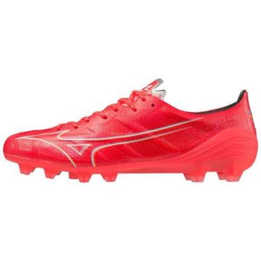 Imagem de Chuteira de Campo Masculina Mizuno Alpha Japan, Laranja, 40