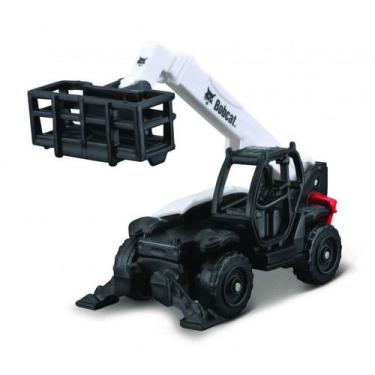 Imagem de Maisto - miniatura trator bobcat t40 (t40140) telescopio com plataform
