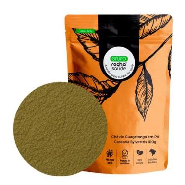 Imagem de Chá de Guaçatonga em Pó Casearia Sylvestris 100g - Grupo Rocha Saúde