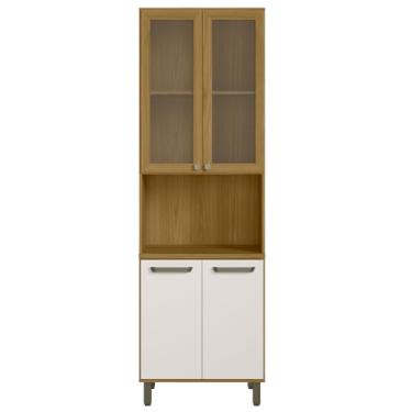 Imagem de Poliman - Cristaleira Criare 4 Portas Poliman