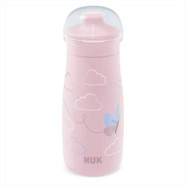 Imagem de Copo minimalista nuk mini me sip bee 300ml antivazamento sustentável c