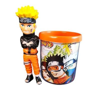 Imagem de Kit Boneco Naruto Shippuden 15 Cm + Caneca Time 7 350 Ml 10