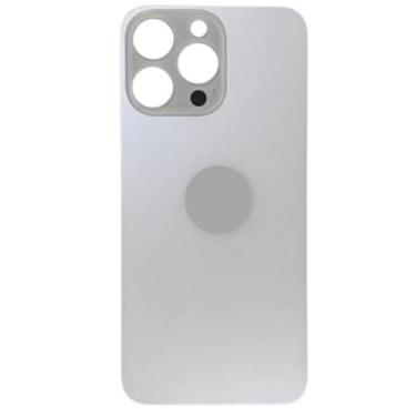 Imagem de Tampa Traseira De Vidro Para iPhone 16 Pro Branca - Inova