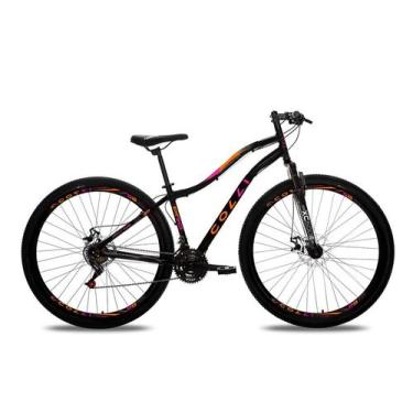 Imagem de Colli Bike, Paris, Aro 29 Aero, Quadro Rebaixado Tam.15,5, Aço Carbono