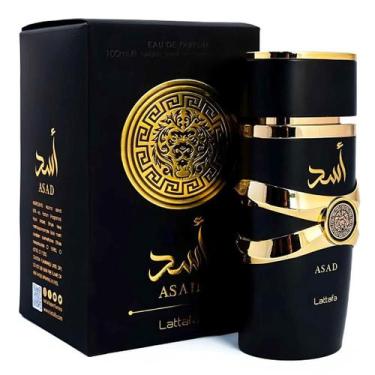 Imagem de Perfume Árabe Lattafa Asad Masculino 100ml Luxo, Sofisticação e Intens