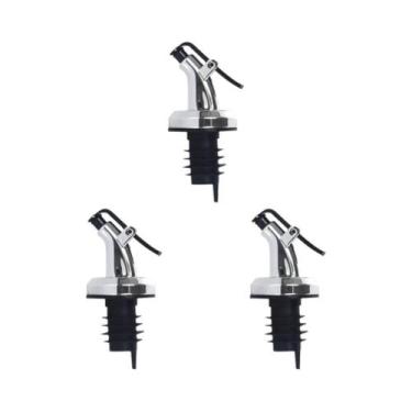 Imagem de Tampa Dispensadora De Azeite Para Garrafa De Vinho, Licor, Uísque, 1-1