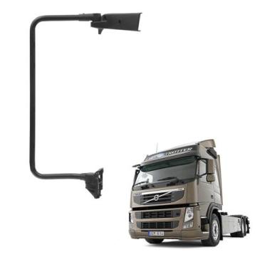 Imagem de Braço Retrovisor p Volvo VM 2006 em Diante c Auxiliar LE - Fabbof