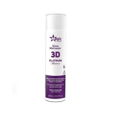 Imagem de Matizador Magic Color Platinum Branco - Efeito Platinado 300ml