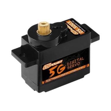 Imagem de Micro Servo Digital De Alto Torque DSpower 5G Para Carro RC Avião Dron