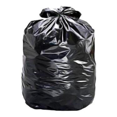 Imagem de Saco Para Lixo 240l Preto Pesado 50 Und - HIGIPACK