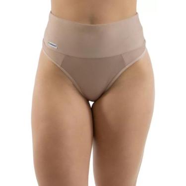 Imagem de Calcinha cós alto cinta - Diluxo, Feminino, Preto, M