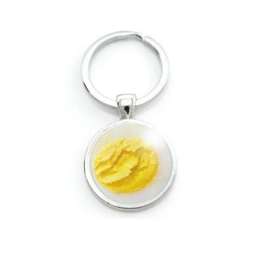 Imagem de Chaveiro Ovo Frito ou Cozido - RECANTOASTRALSITE