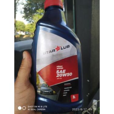 Imagem de Óleo para motor 20w50 - Lubrificante 