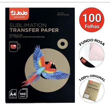 Imagem de Papel Sublimático JoJo A4 C/ 300fls