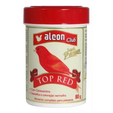 Imagem de Ração Alcon Club Top Red 80g