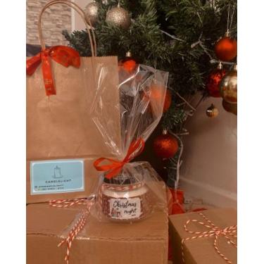 Imagem de Vela Natalina Perfumada - CandleLight, panetone