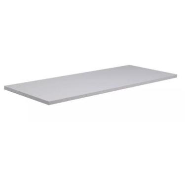 Imagem de Prateleira suporte invisivel 90x30 p/ decoração, sala e quarto - Chapu