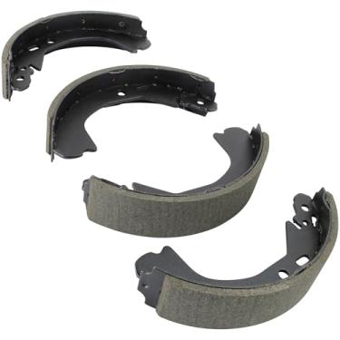 Imagem de QUALITY-BUILT Premium - Substituição original da sapata de freio de tambor traseiro para Chevrolet/Oldsmobile/Pontiac 1997-2005 (Alero, Clássico, Cutlass, Grand Am, Malibu) - FS720