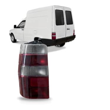 Imagem de Lanterna Traseira Fiat Fiorino 2004 05 06 08 09 10 11 2012 Rubi Esquerdo