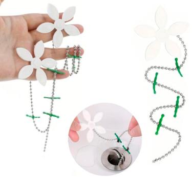 Imagem de Kit com 3 Pega Cabelo Coletor Protetor Para Ralo Captador Coador de Ralo Box Chuveiro