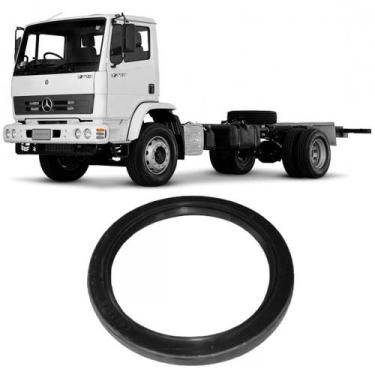 Imagem de Retentor Cubo Roda Mercedes Benz L1620 OF 1618 84 a 2011 Dianteiro Cor