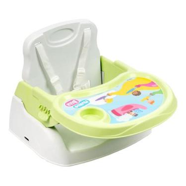 Imagem de Cadeira de Alimentação Booster Bebê Dobrável Styll Baby - Disney, Verd