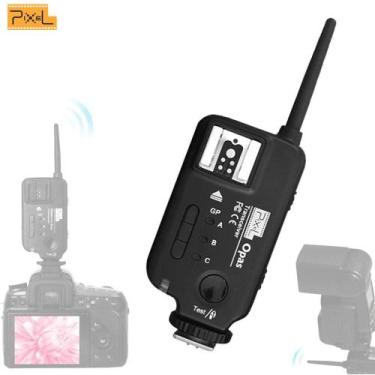 Imagem de Disparador de Flash Transceiver Trigger Pixel Opas Wireless para Nikon