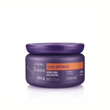 Imagem de EUDORA SIAGE MASCARA CAPILAR LISO INTENSO 250g RPCK, Eudora Siàge