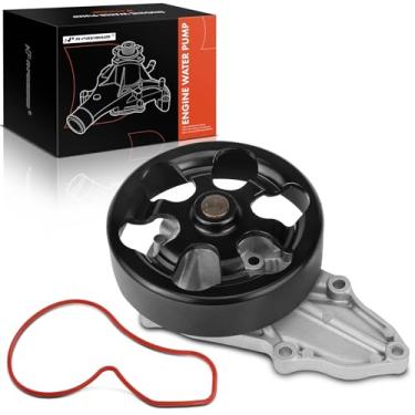 Imagem de A-Premium Bomba D'Água Com Motor Vedação E Polia Compatível Honda Cr-V Crv 2012 Civic 2012-2015 Acura Ilx 2013-2015 2.4L Gasolina