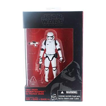 Imagem de Star Wars 2015 The Black Series First Order Stormtrooper (The Force Awakens) Exclusive Action Figure, 3.75 Inches