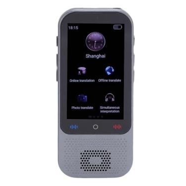 Imagem de Asixxsix Dispositivo Tradutor De Idiomas Com Ia, Tradutor Offline E Online Em Tempo Real De Texto, Foto E Voz Com 138 Idiomas Tela Sensível Ao Toque De 3 Polegadas Tradutor Portátil
