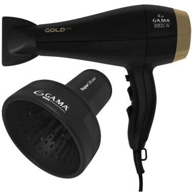 Imagem de Kit Secador Gold Ion e Difusor Universal