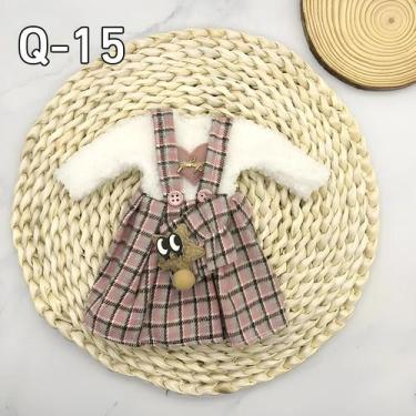 Imagem de Boneca BJD Anime De 30cm Roupas De Princesa Saia Loli Meninas Crianças