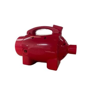 Imagem de Corpo para Novo Soprador Supera Minag - Minag Secadores, Vermelho