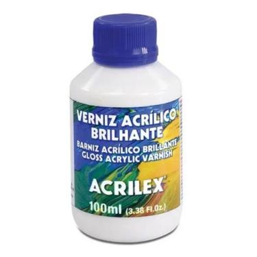 Imagem de Verniz Acrílico Brilhante Acrilex 100ml Original