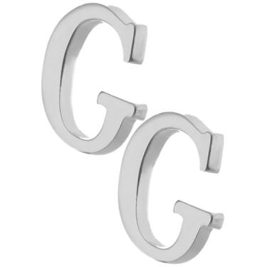 Imagem de Broches de terno de ouro e prata de ouro e prata para homens e mulheres com botões de metal, 1.4cm/1.2cm, Liga de aço, Sem Pedra Preciosa