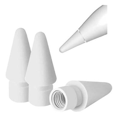 Imagem de Ponta Ponteira Substituição Compatível Apple Pencil 1 e 2 Geração Caneta (Hard)