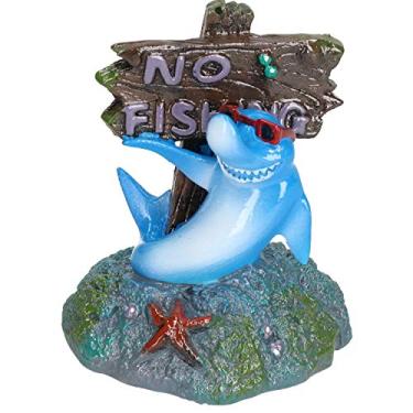 Imagem de Blue Ribbon PET Products Placa EE-380 Exotic Environments Cool Shark sem pesca