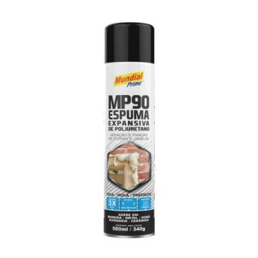 Imagem de Espuma Expansiva De Poliuretano PU Mundial Prime 500Ml/320g, 500ml