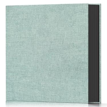 Imagem de popotop Álbum De Fotos 4X6 Com 600 Bolsos Para Presentes Casamento, Álbuns Capa Dura Linho, Aniversário Família, Férias Bebê