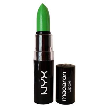 Imagem de NYX Batom Nyx macaron pastel - limão chave: mals03"verde-limão" 4,5 g