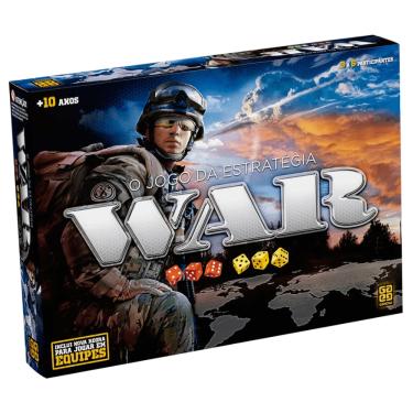 Imagem de Jogo de Tabuleiro War