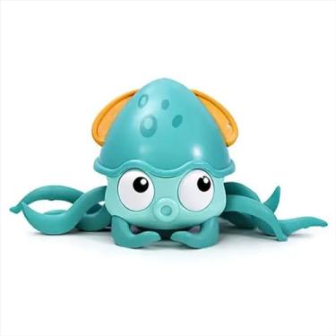 Imagem de Polvo Eletrônico Educativo Musical com Sensor de Obstáculos Brinquedo Interativo para Bebês e Crianças