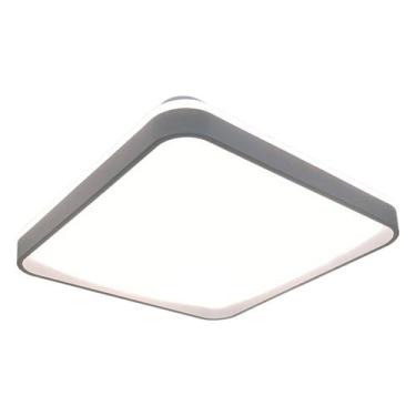 Imagem de Plafon Led Berlin 24W 3000K Branco 1680 Lumens Eletrorastro