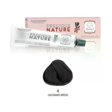 Imagem de Tonalizante Precious Castanho Médio 4.0 Alfaparf 60Ml-Unissex