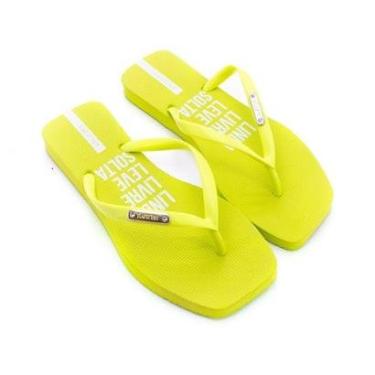 Imagem de Chinelo Feminino Rafitthy 233.12715 - Verde-Feminino